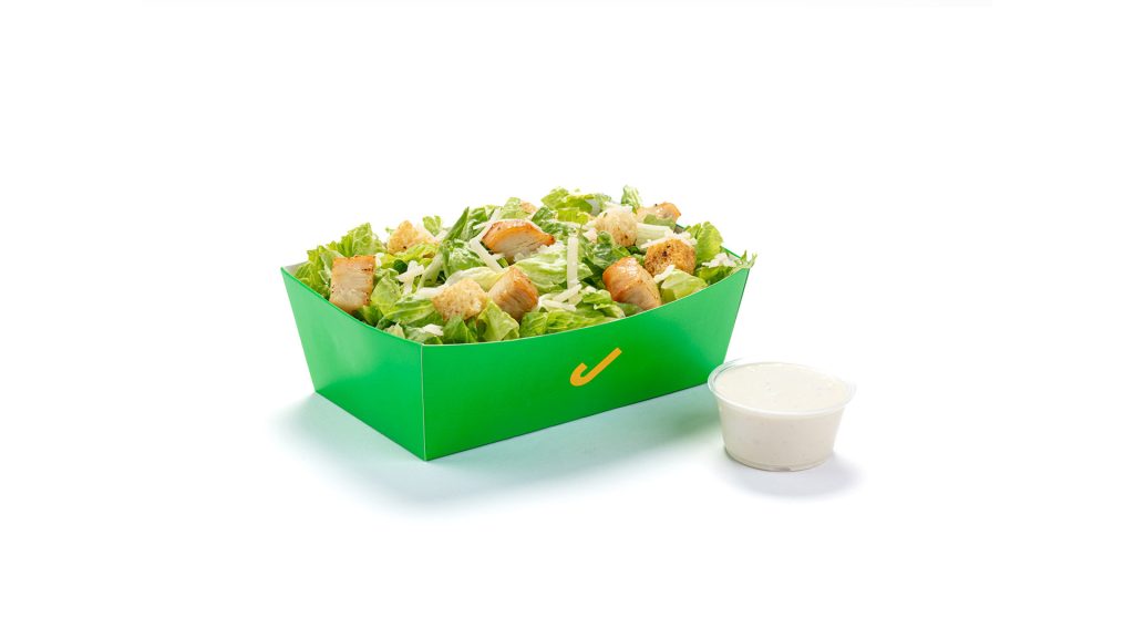 Chicken Caesar Salad