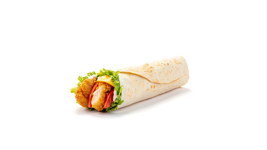 Chicken Strips Wrap