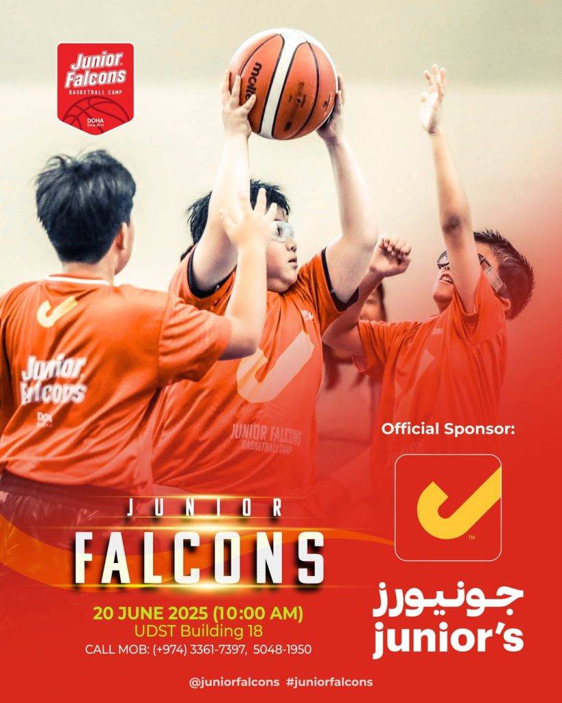junior’s Falcon Sponsorship