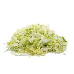 shredded lettuce